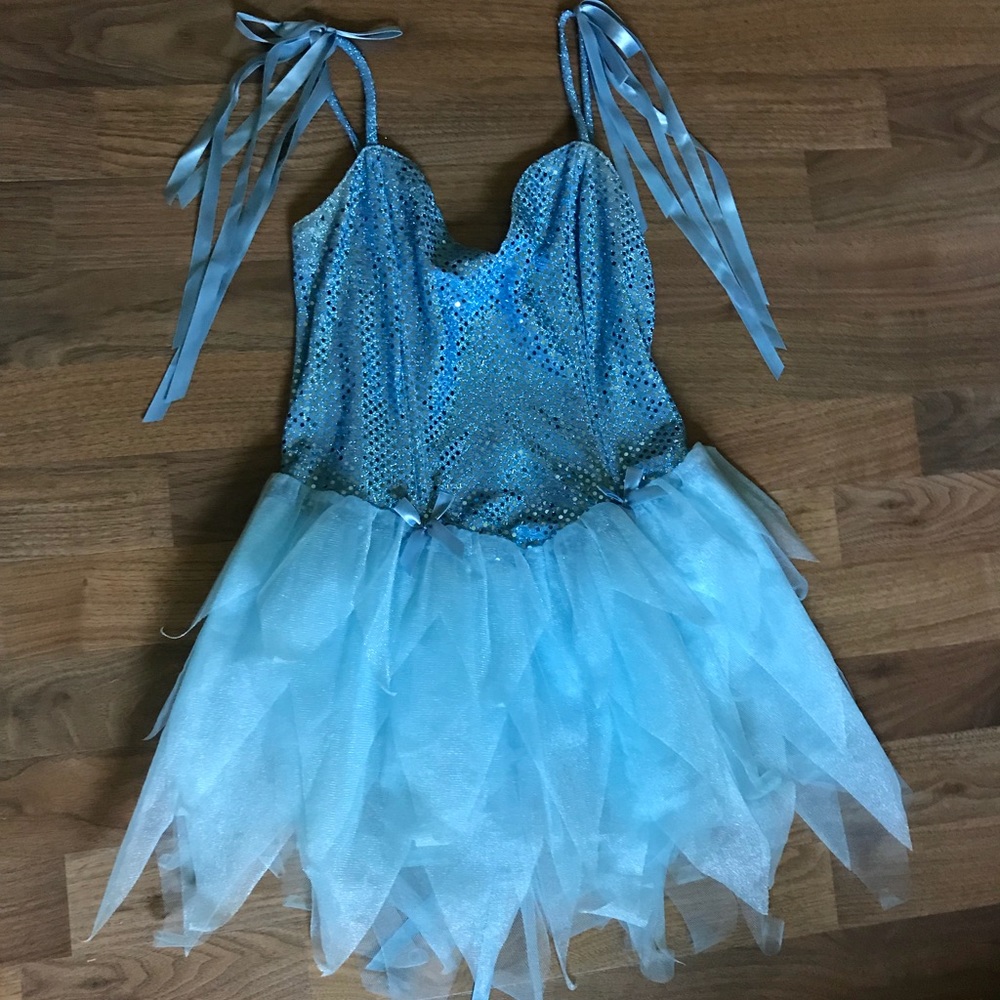 Leg Avenue blue sequin fairy costume